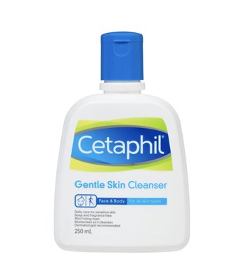 Sữa Rửa Mặt Cetaphil Gentle Skin Cleanser 250ml