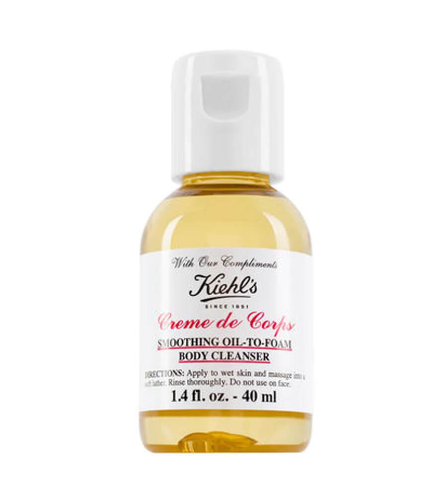 Dầu Tắm Kiehl's Creme de Corps Smoothing OiltoFoam Body