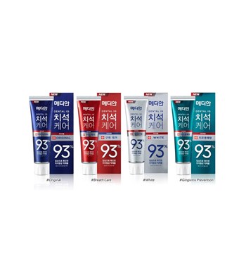 Kem Đánh Trắng Răng Median 93% Tooth-Paste 120g