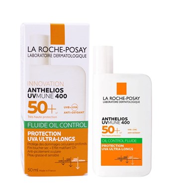 Kem Chống Nắng La Roche-Posay Anthelios UVMune 400 Fluide Oil Control 50ml