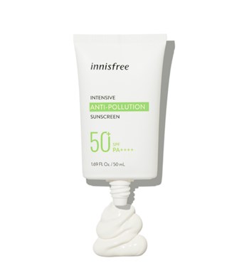 Kem Chống Nắng Innisfree Intensive Anti-Pollution Sunscreen SPF50+/PA++++ 50ml
