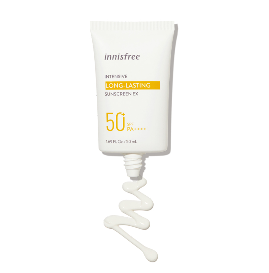 Kem Chống Nắng Innisfree Intensive Long-Lasting Sunscreen EX SPF50+/PA++++  50ml