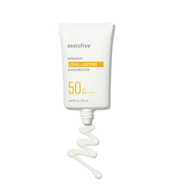 Kem Chống Nắng Innisfree Intensive Long-Lasting Sunscreen EX SPF50+/PA++++ 50ml