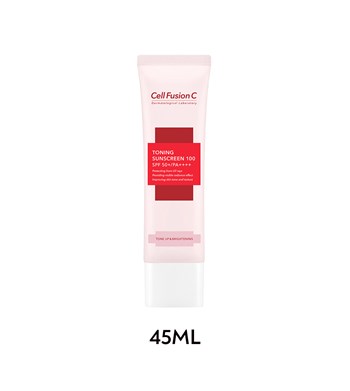 Kem Chống Nắng Cell Fusion C Toning Sunscreen 100 SPF50+/PA++++ 45ml