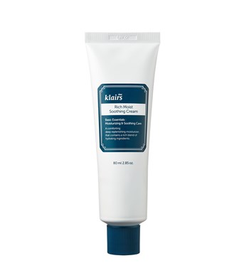 Kem Dưỡng Klairs Rich Moist Soothing Cream 80ml