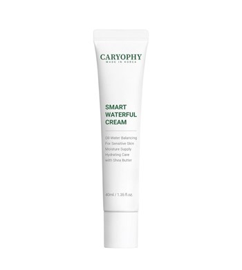 Kem dưỡng phục hồi da Caryophy Smart Waterful Cream 40ml