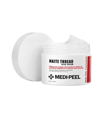 Kem Dưỡng Trẻ Hóa Và Săn Chắc Vùng Da Cổ Medi-Peel Naite Thread Neck Cream 100ml
