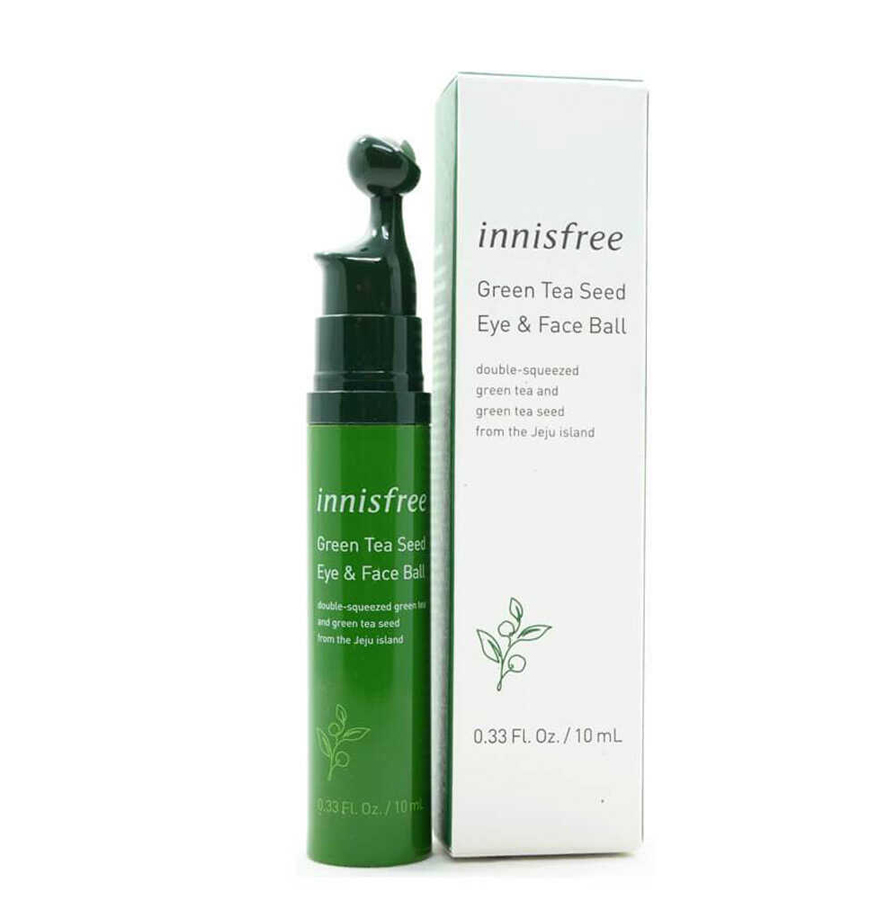 Thanh Lăn Mắt Innisfree Green Tea Seed Eye Roll