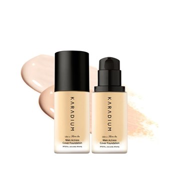 Kem nền Karadium Main Actress Cover Foundaion SPF30/PA++ 30ml