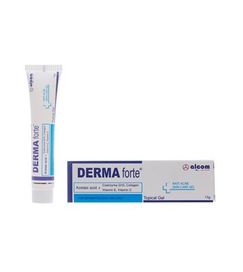 Kem Ngừa Mụn Derma Forte Anti Skin Care Gel 15gr