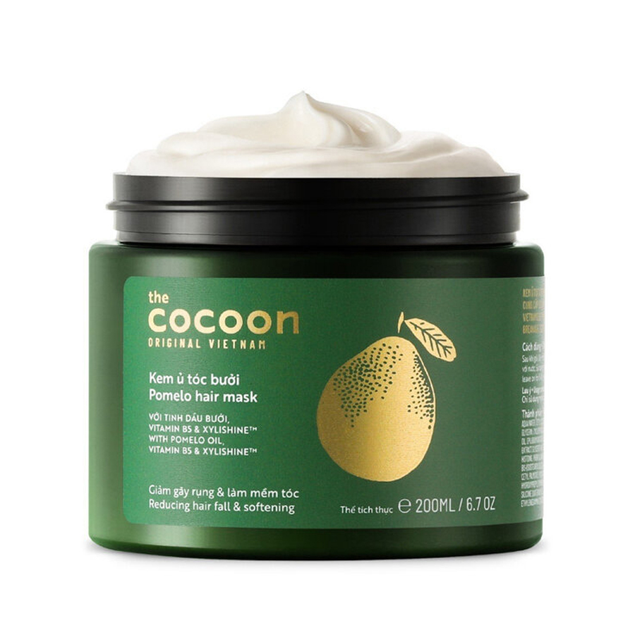 Kem Ủ Tóc Bưởi Cocoon Pomelo