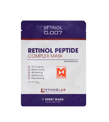 Mặt Nạ Kyung Lab Retinol Peptide Complex Mask 25ml