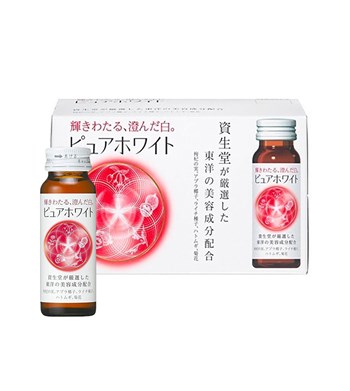 Nước uống làm trắng da Nhật Bản - Shiseido Pure White