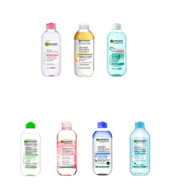 Nước Tẩy Trang Garnier Micellar Water 400ml