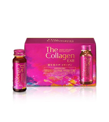 Nước Uống Bổ Sung Collagen Shiseido The Collagen EXR 1.000mg (50ml x10)