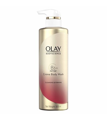 Sữa Tắm Olay Science B3 + Peptide Crème 500ml