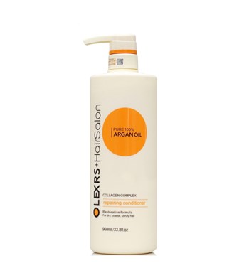 Dầu Xả Olexrs+ Hair Salon Argan Oil Repairing Conditioner 960ml