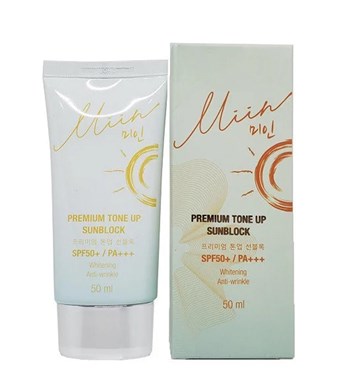 Kem Chống Nắng Miin Cosmetics Premium Tone-Up