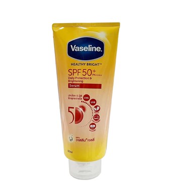 Sữa Dưỡng Thể Vaseline Healthy Bright SPF50+/PA++++ 320ml
