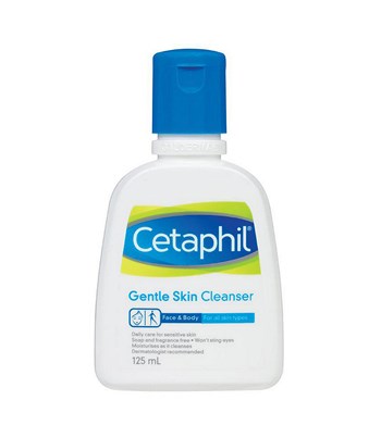Sữa rửa mặt Cetaphil Gentle Skin Cleanser 125ml