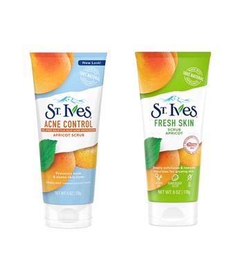 Sữa rửa mặt St.Ives Blemish Control Apricot Scrub