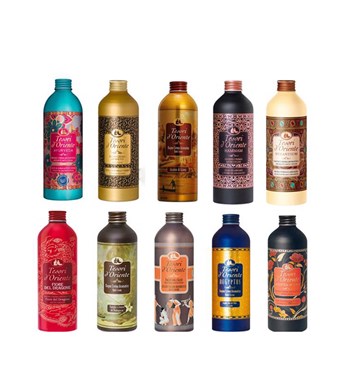 Sữa Tắm Hương Nước Hoa Tesori D'Oriente Bath Cream 500ml