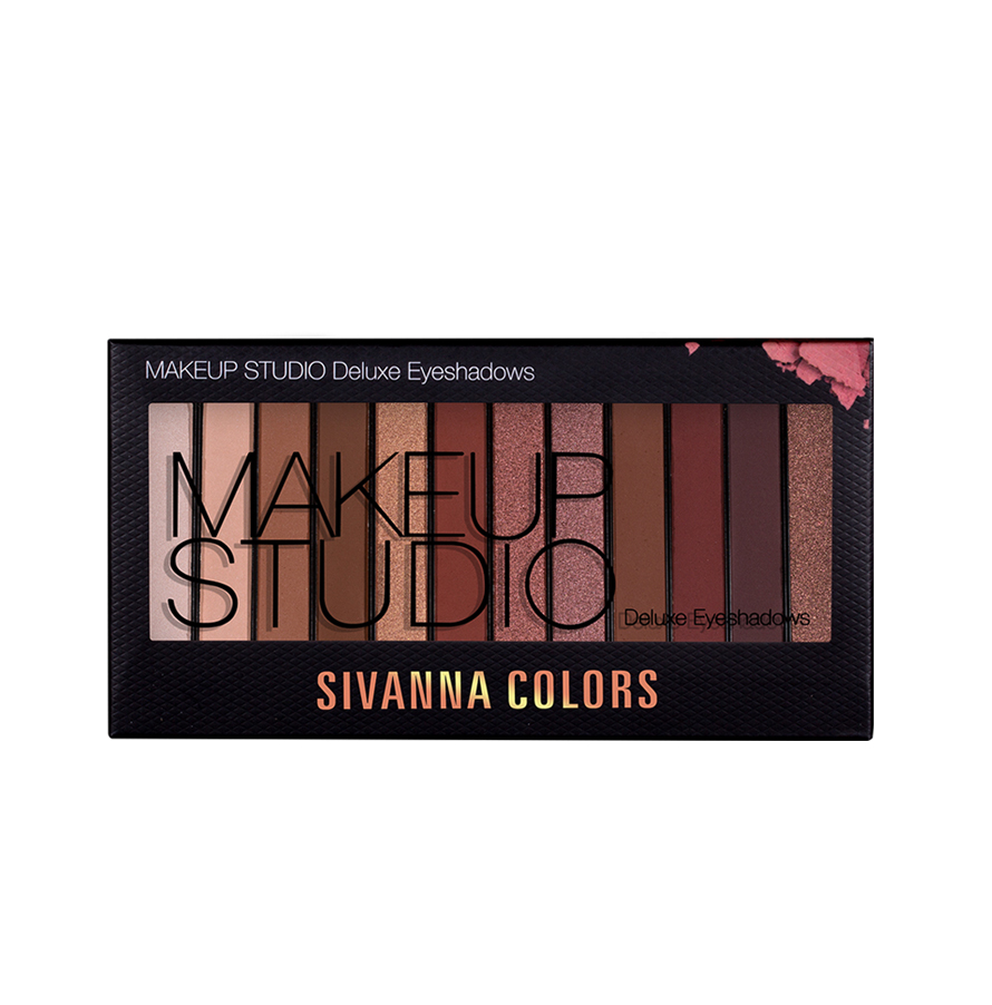 Phấn Mắt Sivanna Colors MakeUp Studio Deluxe Eyeshadows HF202