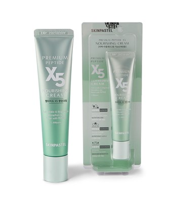 Kem Dưỡng Skin Pastel Premium Peptide x5 Nourishing Cream 30ml