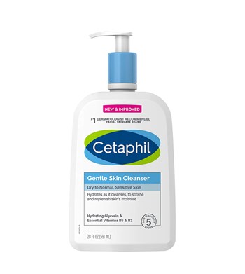 Sữa Rửa Mặt Cetaphil Gentle Skin Cleanser 591ml