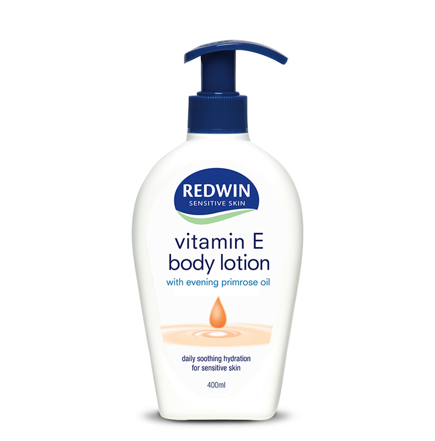 Sữa Dưỡng Thể Redwin Vitamin E Body Lotion with Evening Primrose Oil 400ml