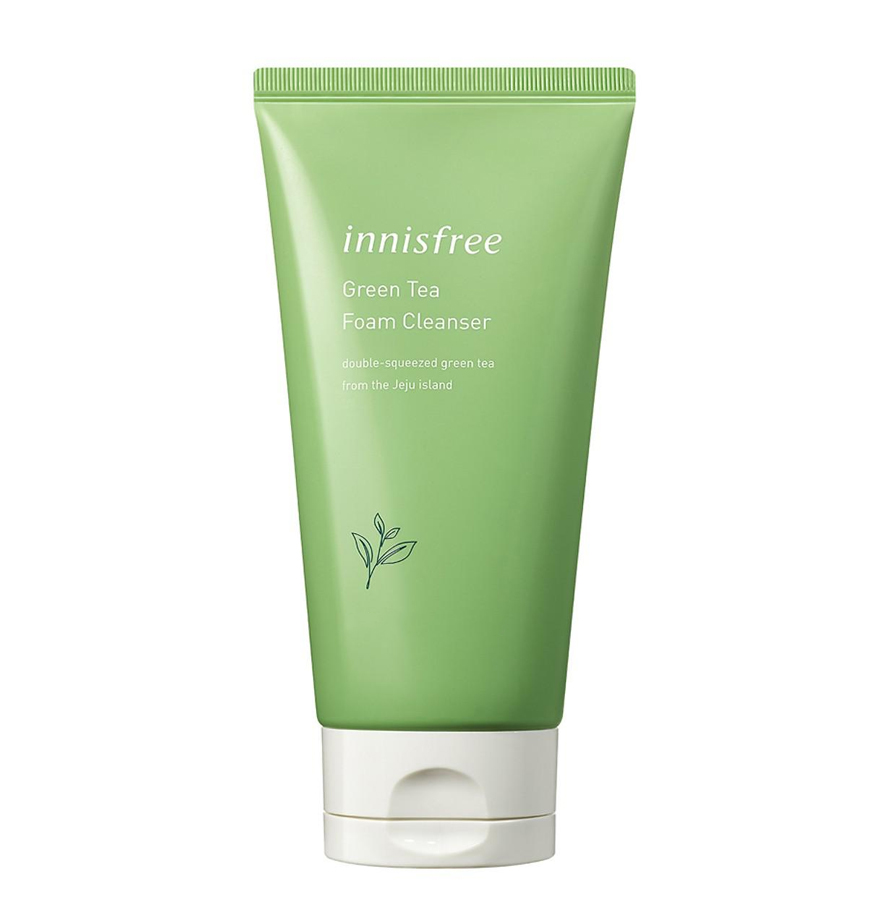 Sữa Rửa Mặt Innisfree Green Tea Foam Cleanser 100gr