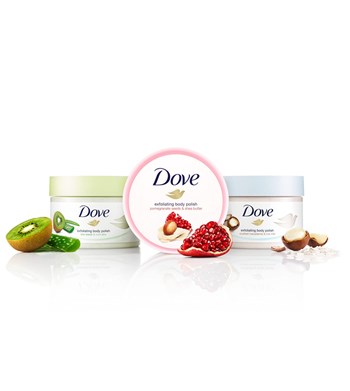 Tẩy Da Chết Dove Exfoliating Body Scrub 225ml