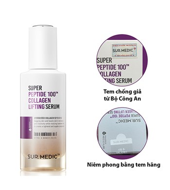 Tinh Chất Sur.Medic Super Peptide 100™ Collagen