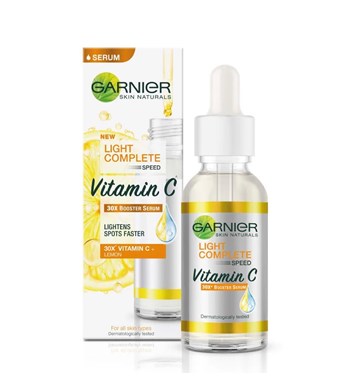  Tinh Chất Dưỡng Trắng Da Garnier Skin Naturals Vitamin C Booster Serum 30ml