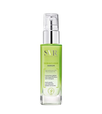 Tinh Chất Ngừa Mụn, Kháng Viêm, Tẩy Da Chết SVR Sebiaclear Serum 30ml