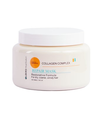 Kem Ủ Tóc Olexrs+ Hair Salon Collagen Complex Repair Mask 500ml