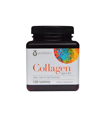 Viên Uống Youtheory Collagen Skin, Hair&Nails