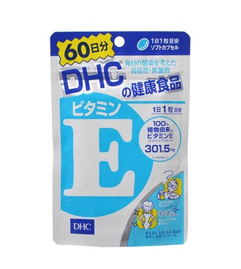 Viên Uống DHC Bổ Sung Vitamin E 60 Viên