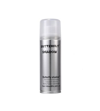 Xịt Tạo Kiểu Tóc Butterfly Shadow Hard Hold Hair Spray 150ml