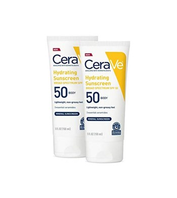 Kem Chống Nắng Cerave Hydrating Body Sunscreen 