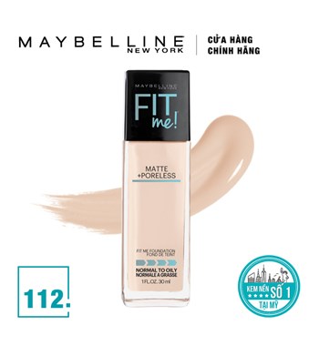 Kem nền Maybelline Fit Me Foundation
