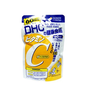 Viên uống Vitamin C DHC 120 Viên