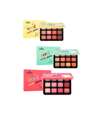 Phấn Mắt Odbo Oops! Eutest Collection Eyeshadow
