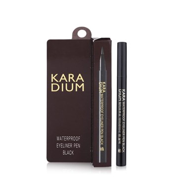 Kẻ mắt nước Karadium Waterproof Eyeliner Pen Black 0.55gr