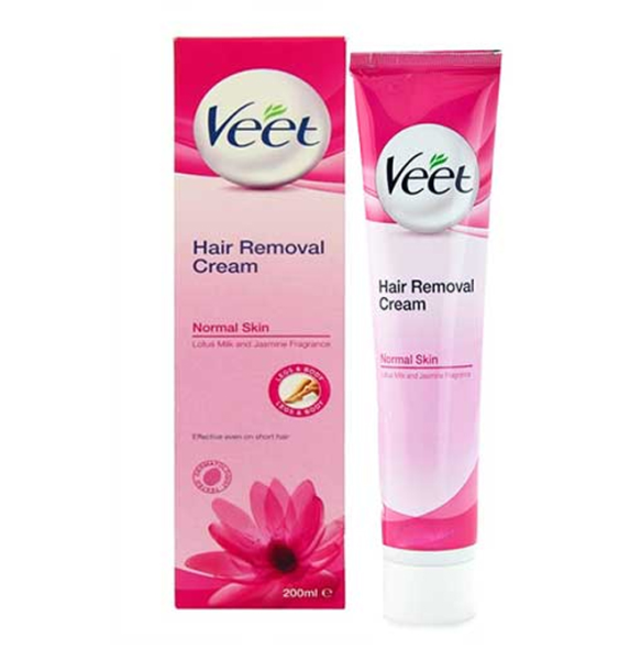 Kem Tẩy Lông Veet Hair Removal Cream 200ml #Normal-Skin
