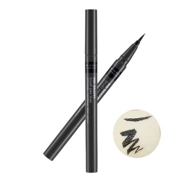 Bút Kẻ Viền Mắt The Face Shop Ink Graffi Brush