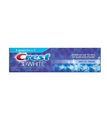 Kem Đánh Răng Trắng Răng Crest 3D White Arctic 