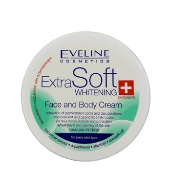 Kem Dưỡng Trắng Da Eveline Extra Soft Whitening