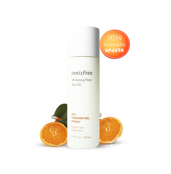Nước Hoa Hồng Innisfree Whitening Pore Skin EX 150ml