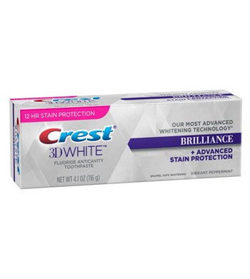 Kem Đánh Răng Crest 3D White Fluoride